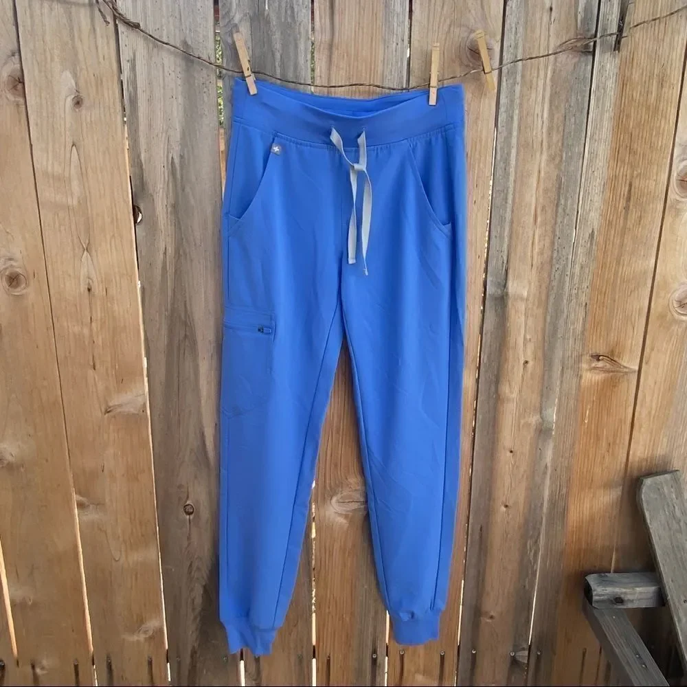 Figs blue pants size XXS